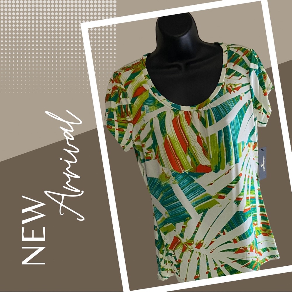 NWT - Worthington blouse - size medium